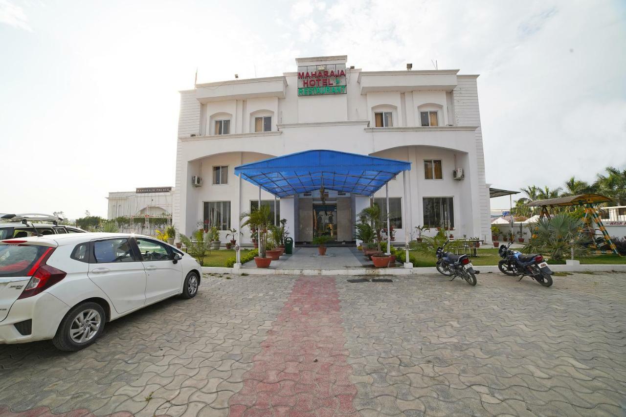 Capital O 40833 Maharaja Hotel & Restaurant Kashipur Kültér fotó