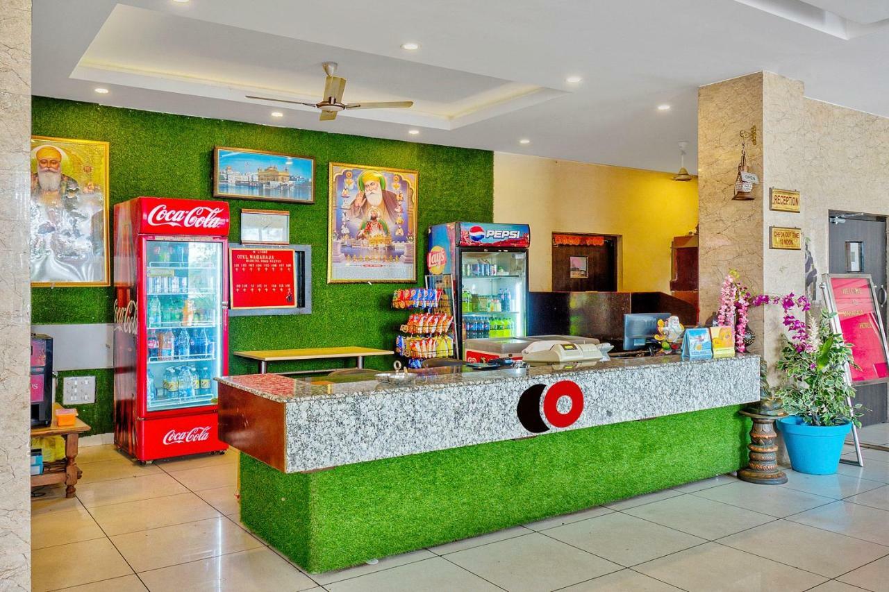 Capital O 40833 Maharaja Hotel & Restaurant Kashipur Kültér fotó