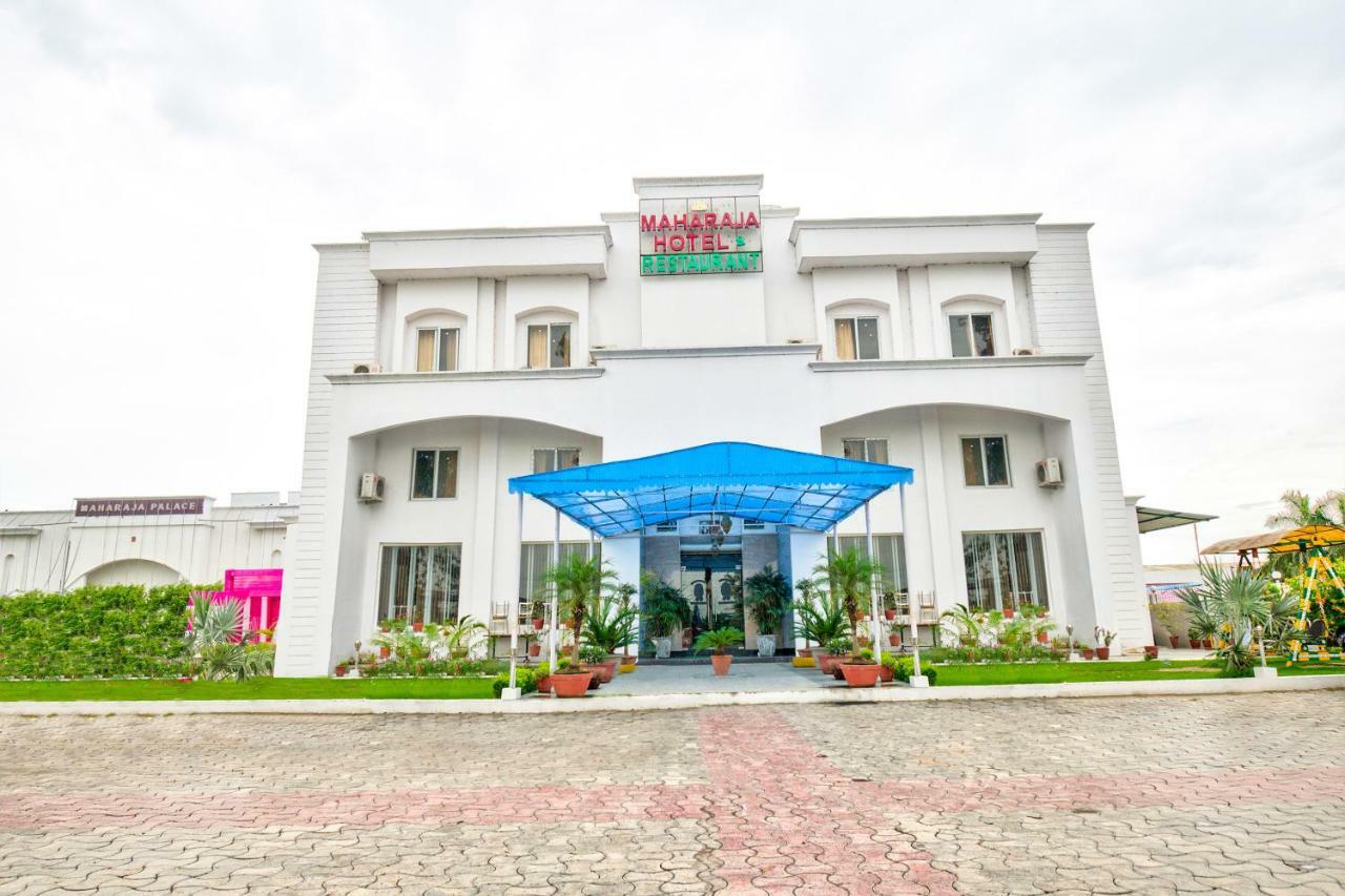 Capital O 40833 Maharaja Hotel & Restaurant Kashipur Kültér fotó